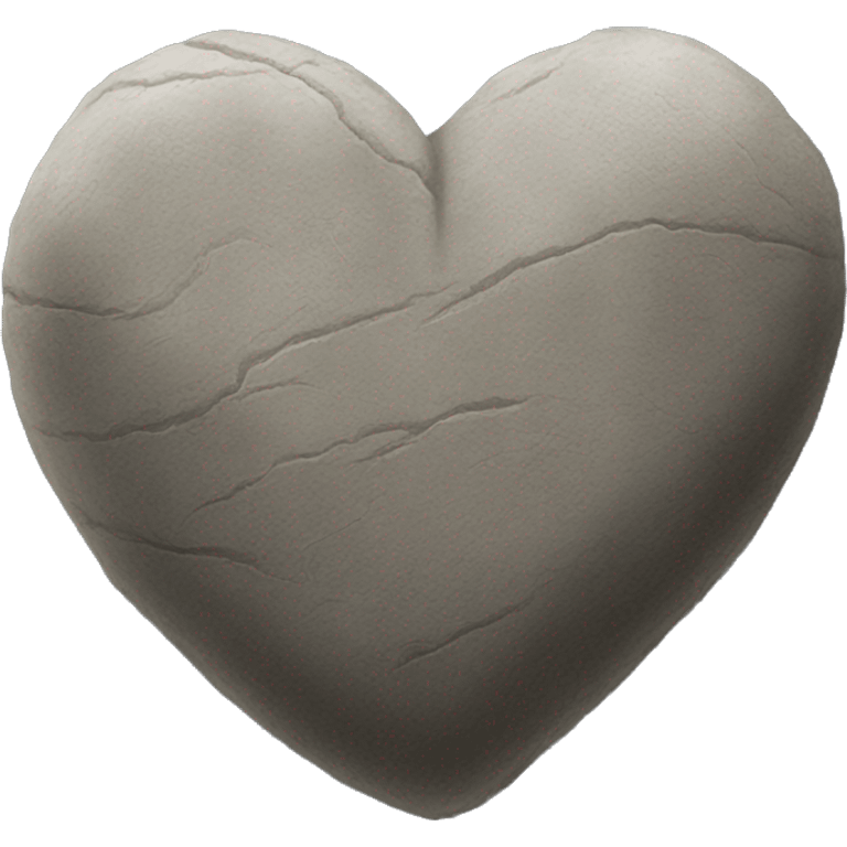 heart of stone  emoji