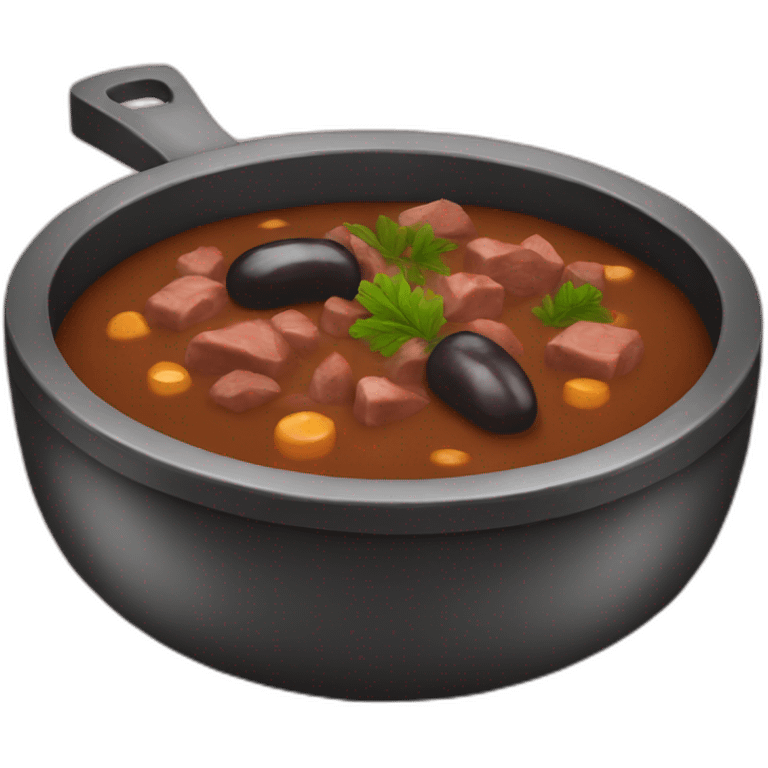 feijoada emoji