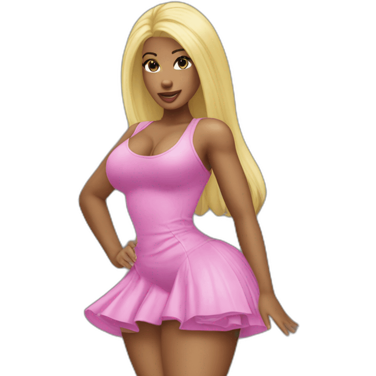 Nicky minaj shake booty emoji