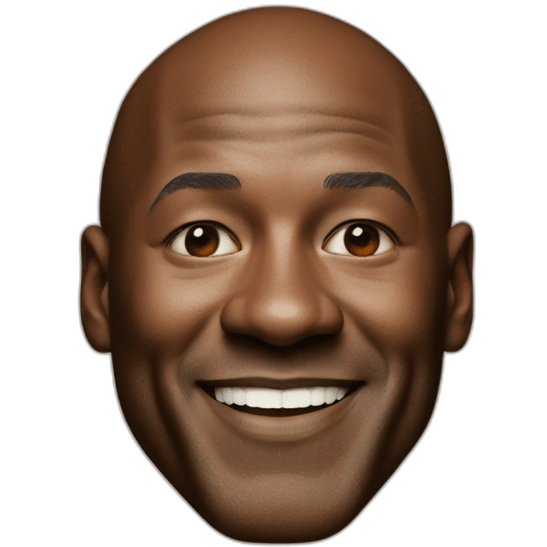 Michael jordan logo emoji