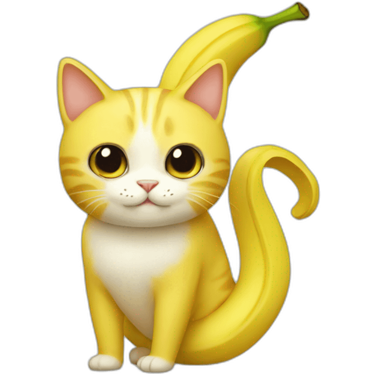 Banana cat emoji