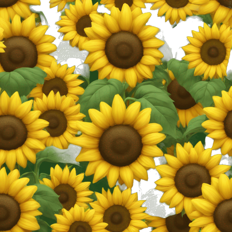 Sunflowers  emoji