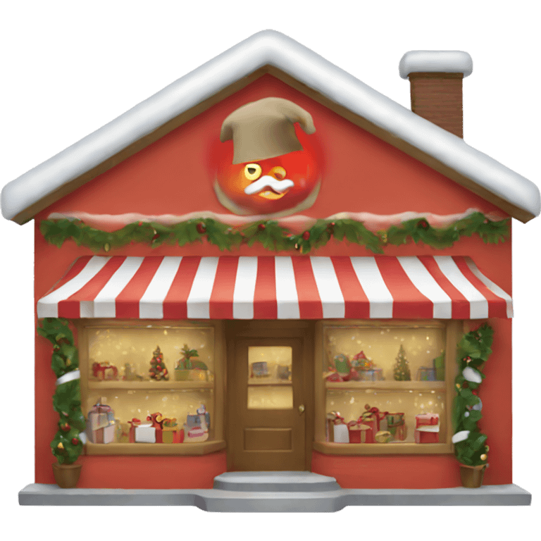 Christmas deco Store emoji