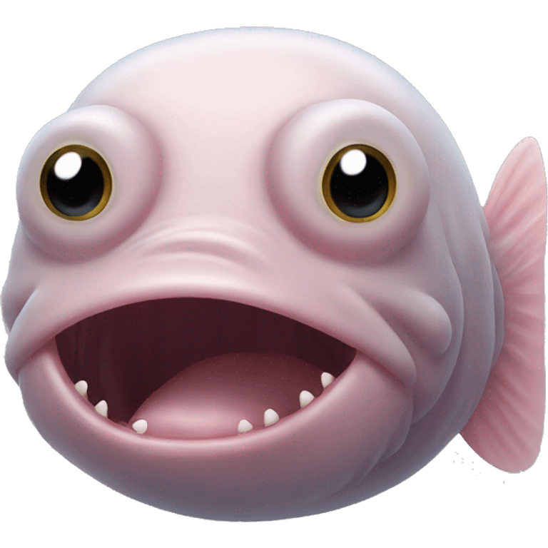 blob fish  emoji