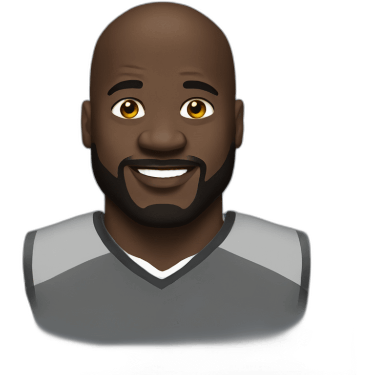 Shaq emoji