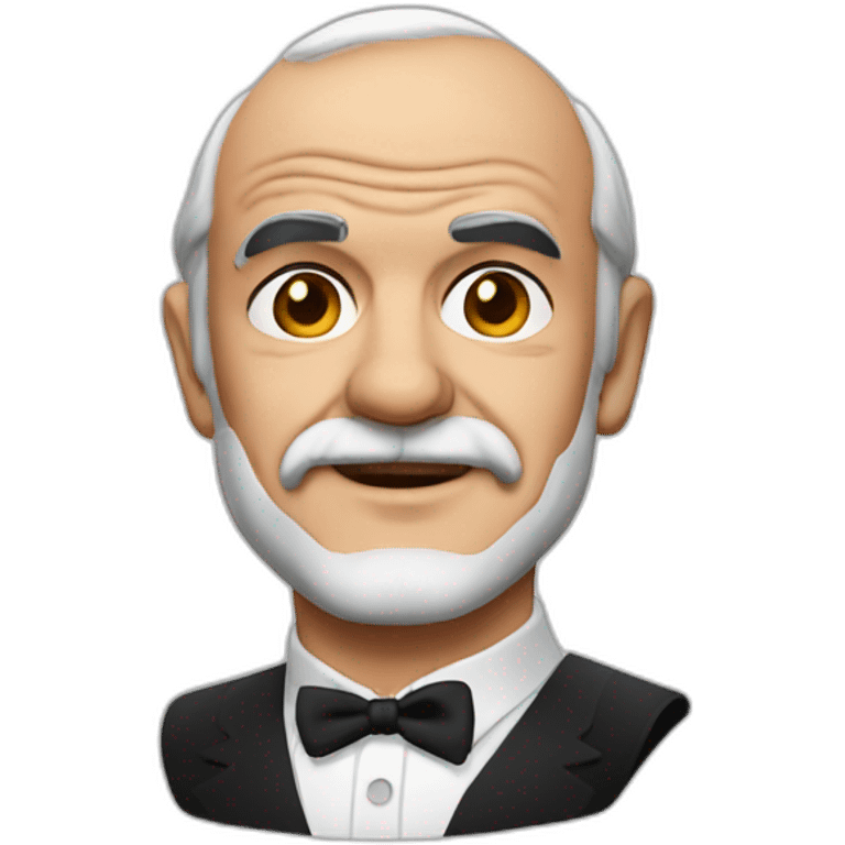 Sean Connery emoji