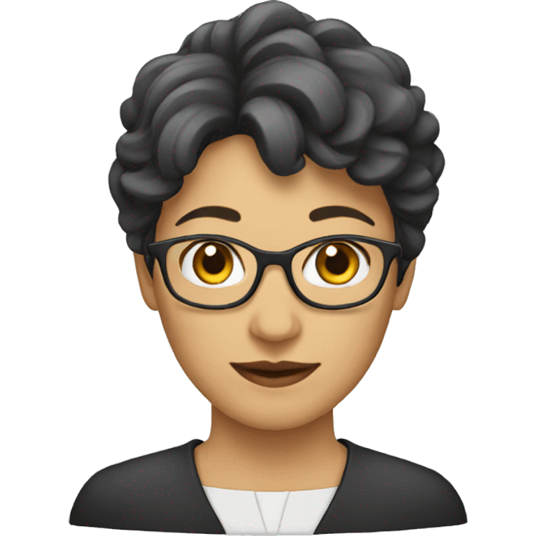 Profesora emoji