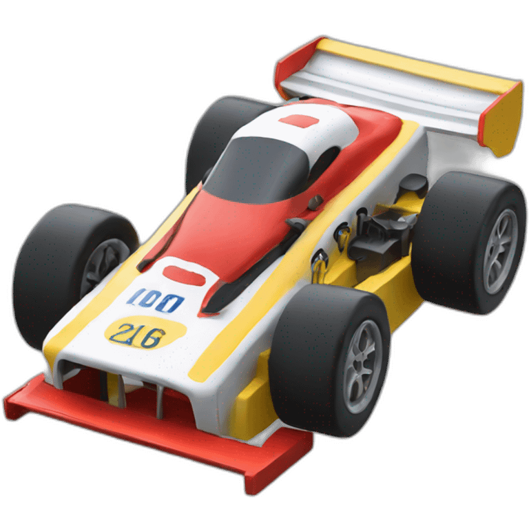 slot racing emoji