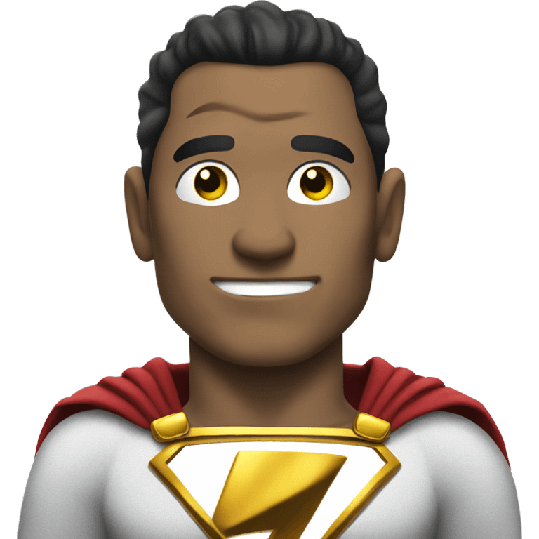 shazam DC emoji