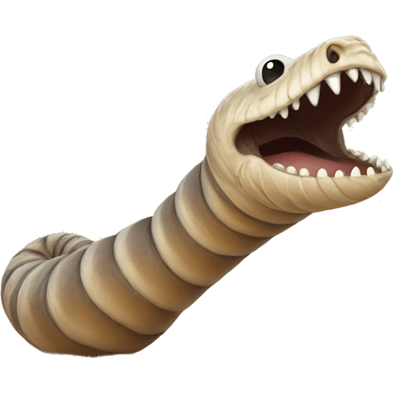 Sandworm  emoji