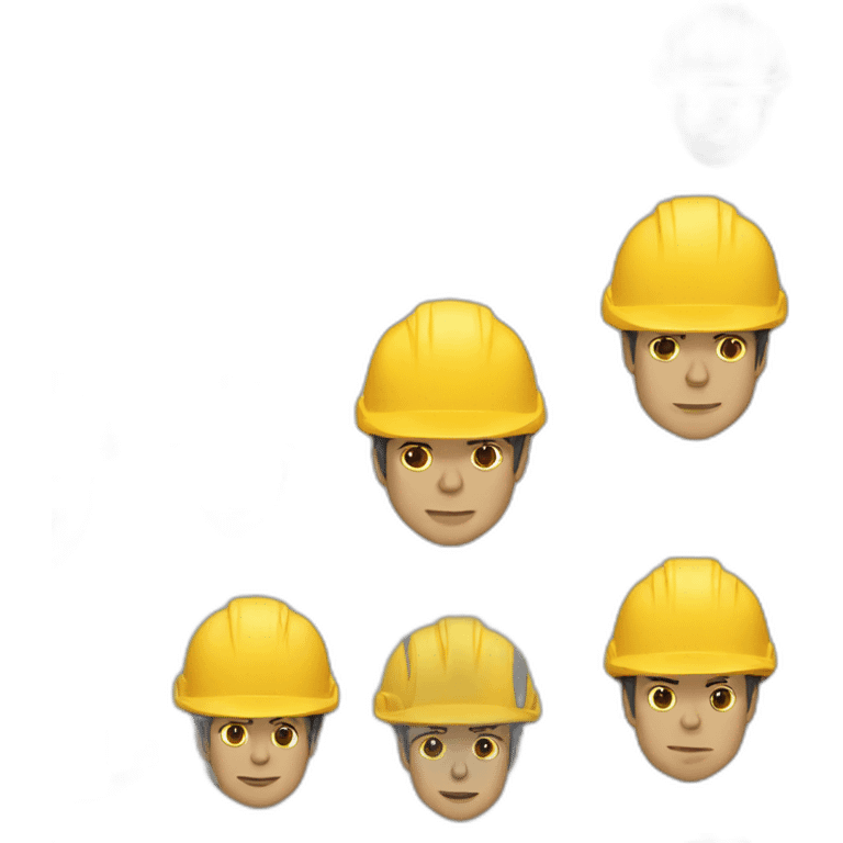 CASCO DE OBRAS emoji