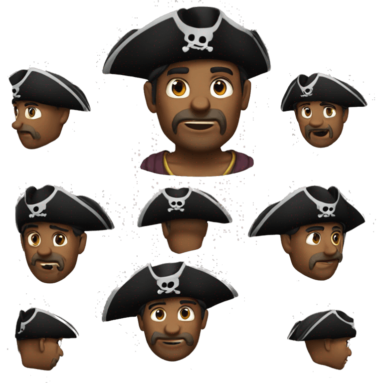 Pirate emoji