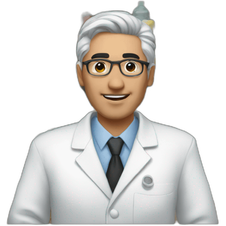 Siamak Badie pharmacist emoji