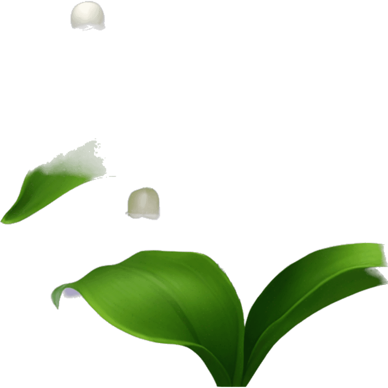 Lilies of the valley emoji