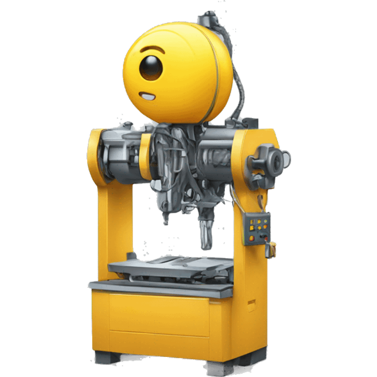 Machine à souder à tige emoji