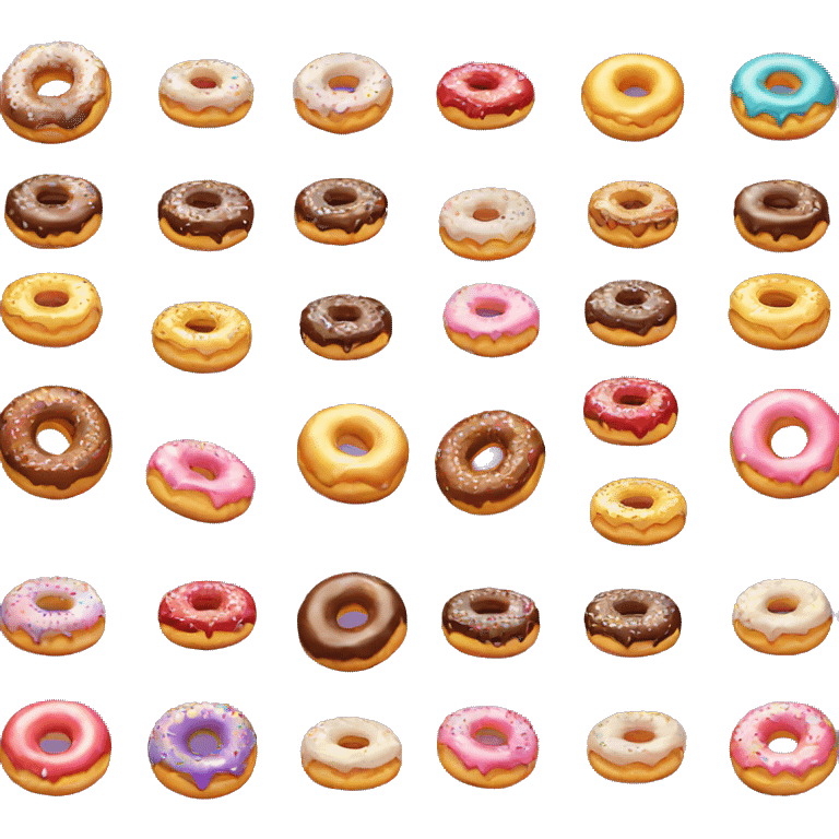 Donut emoji