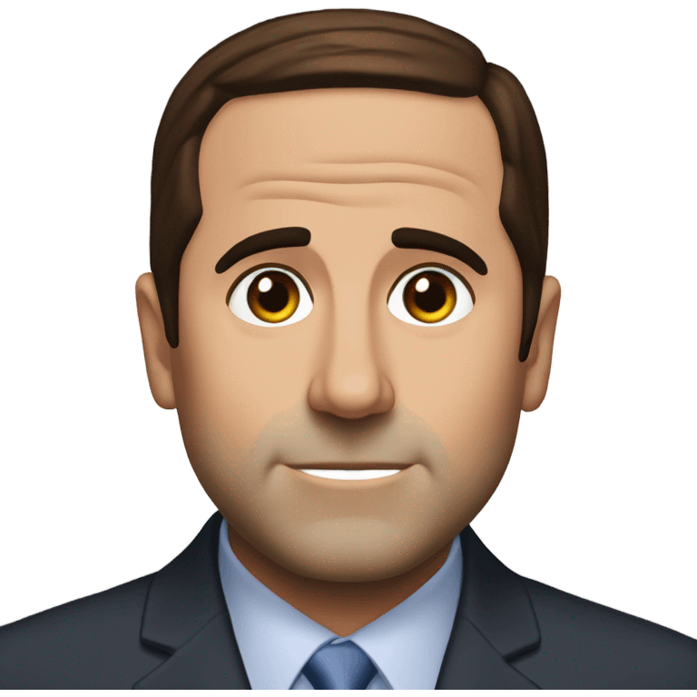 Micheal Scott  emoji