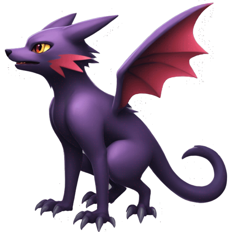 NoiBat-Litten-Zoroark full body emoji