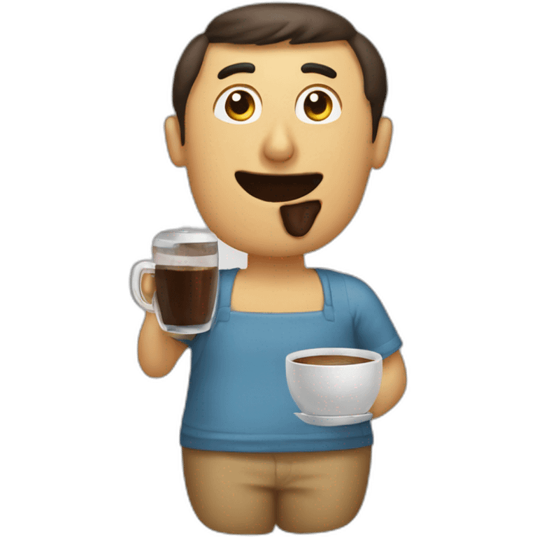 cafetera turca emoji