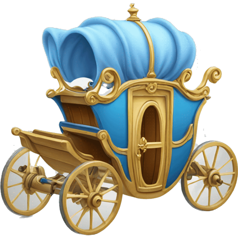 Carriage cinderella emoji