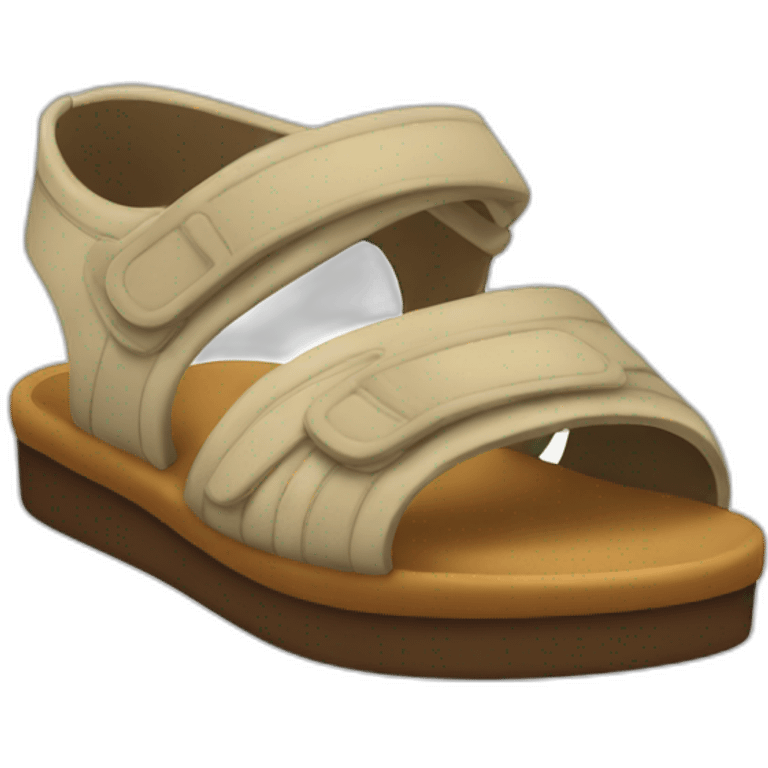 sandal emoji