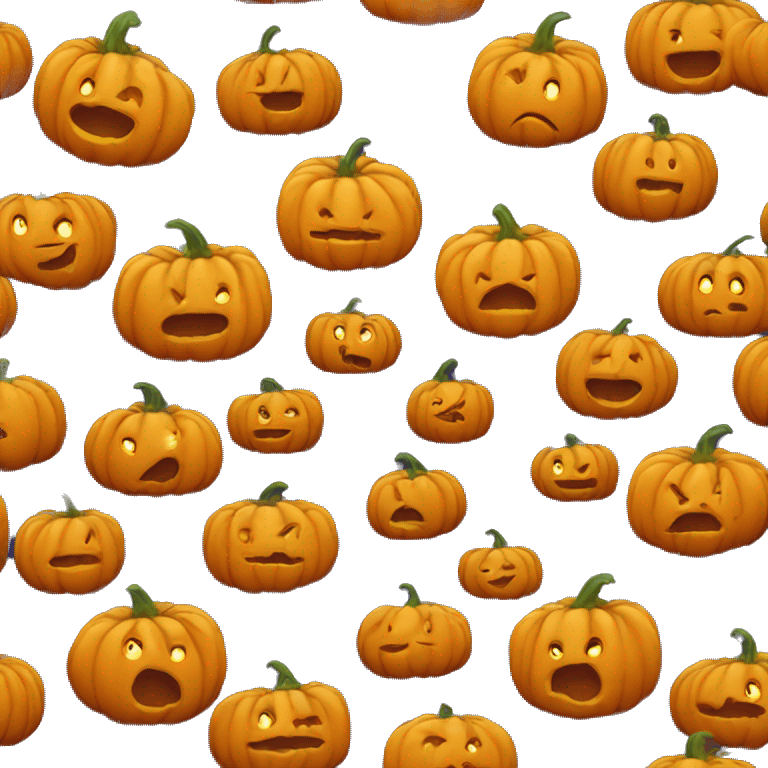 Regular Pumkin emoji