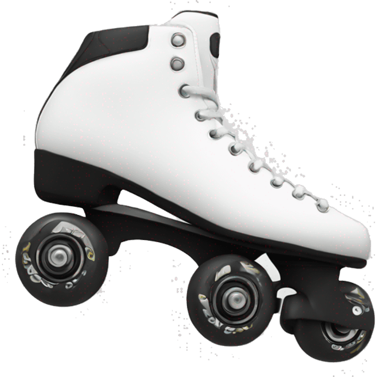 white inline skate emoji