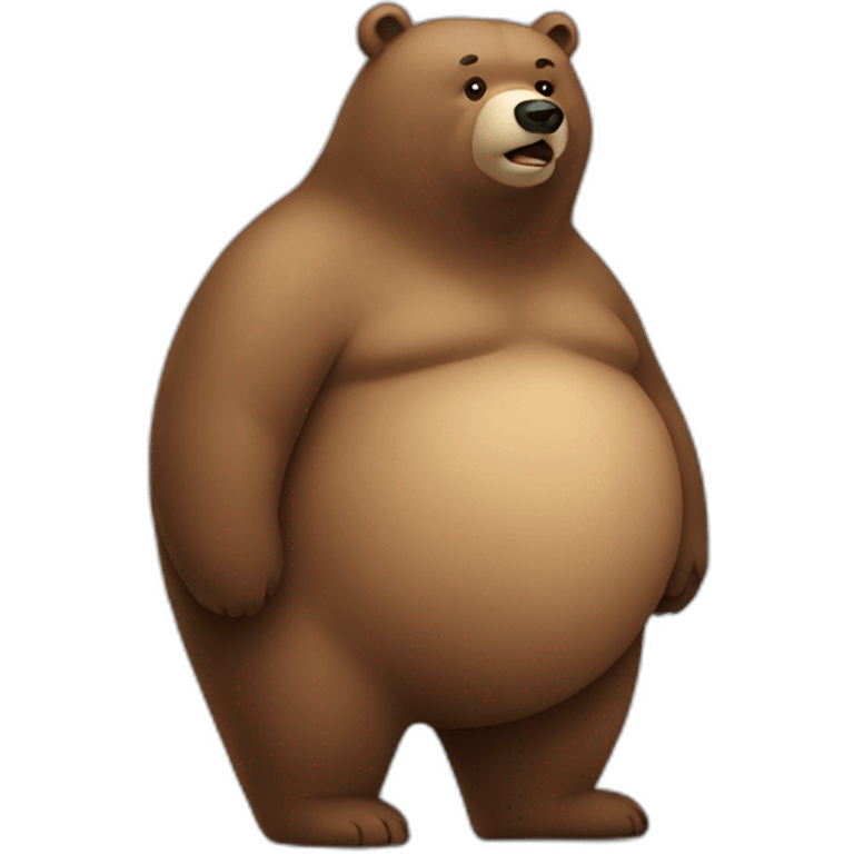 fat bear week emoji