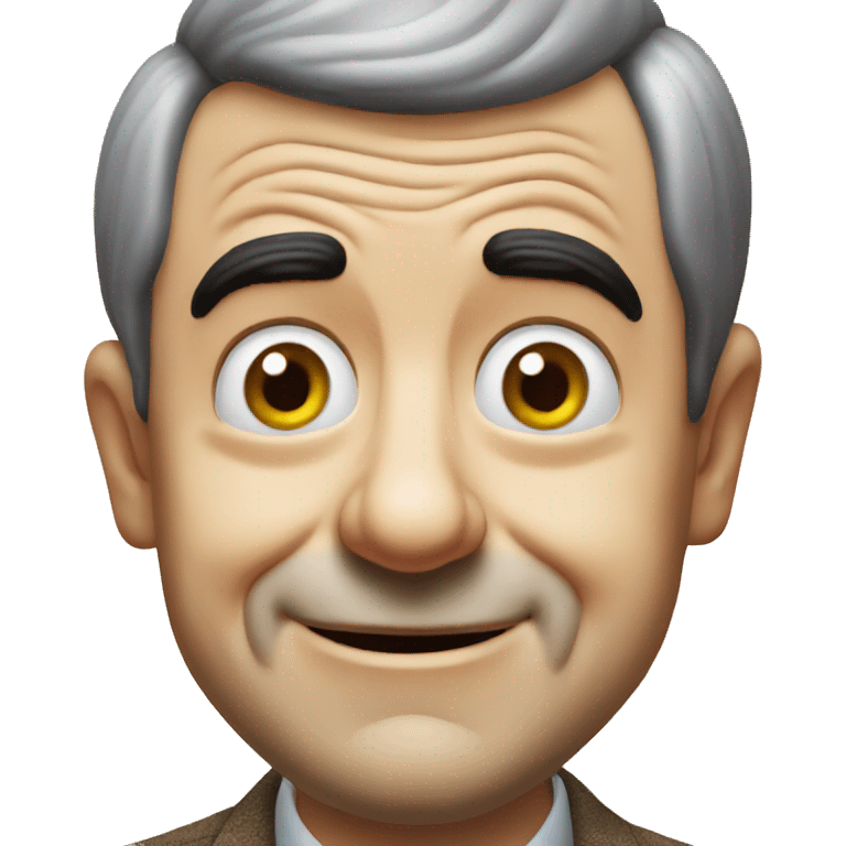 Mr Bean emoji