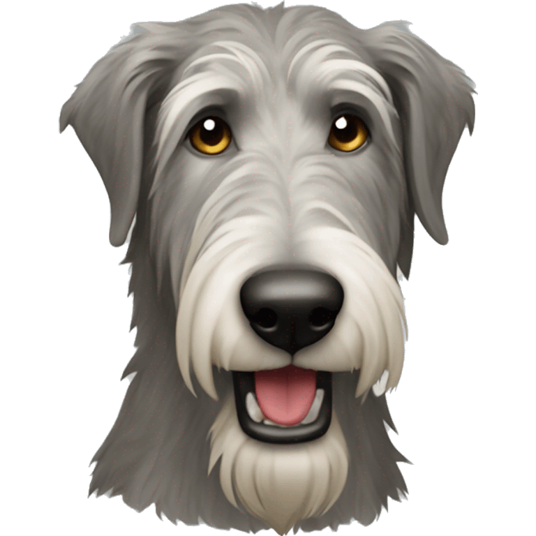 Irish wolfhound  emoji