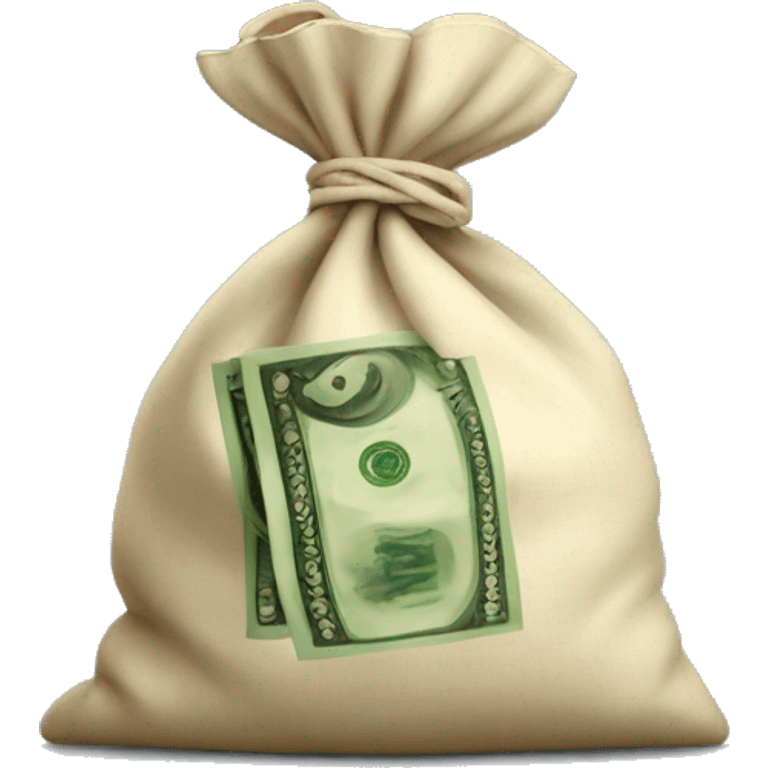 Bag of money  emoji