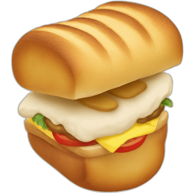 Bocadillo sereanito emoji