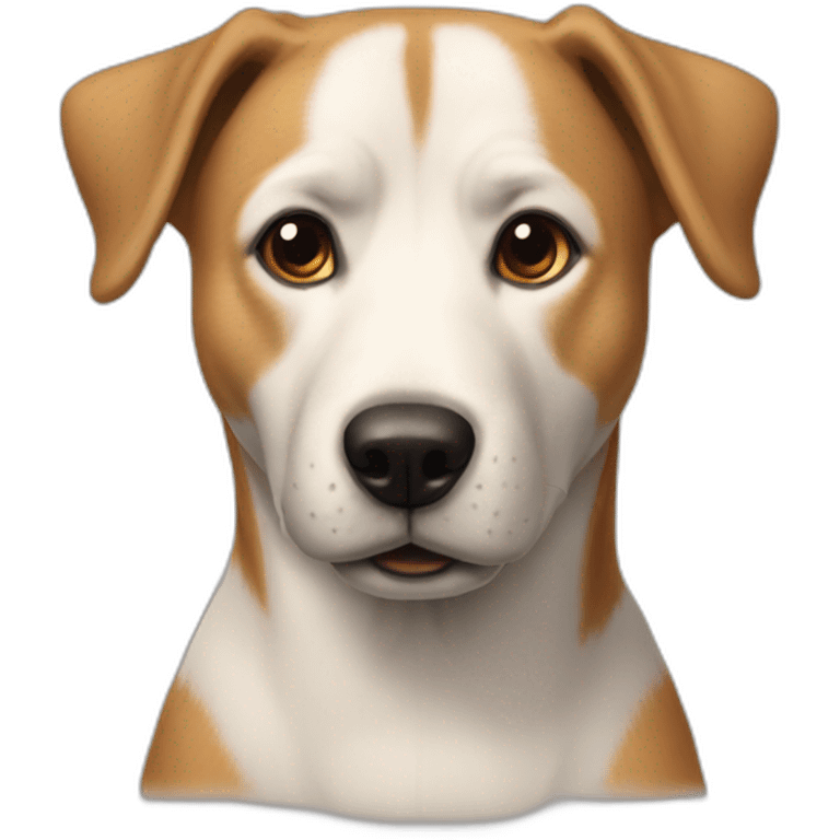 Chien lévrier emoji