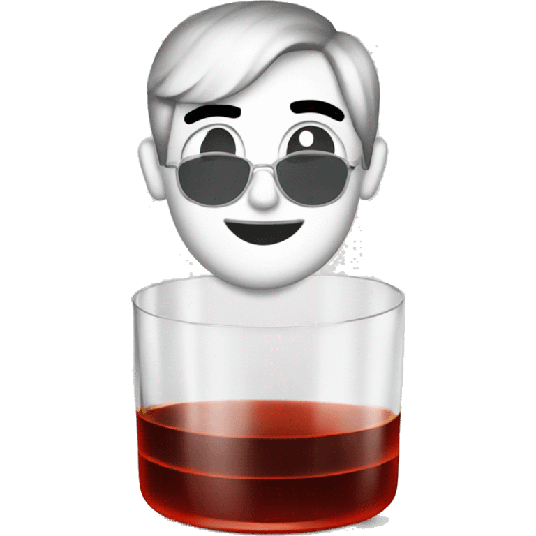 Negroni emoji