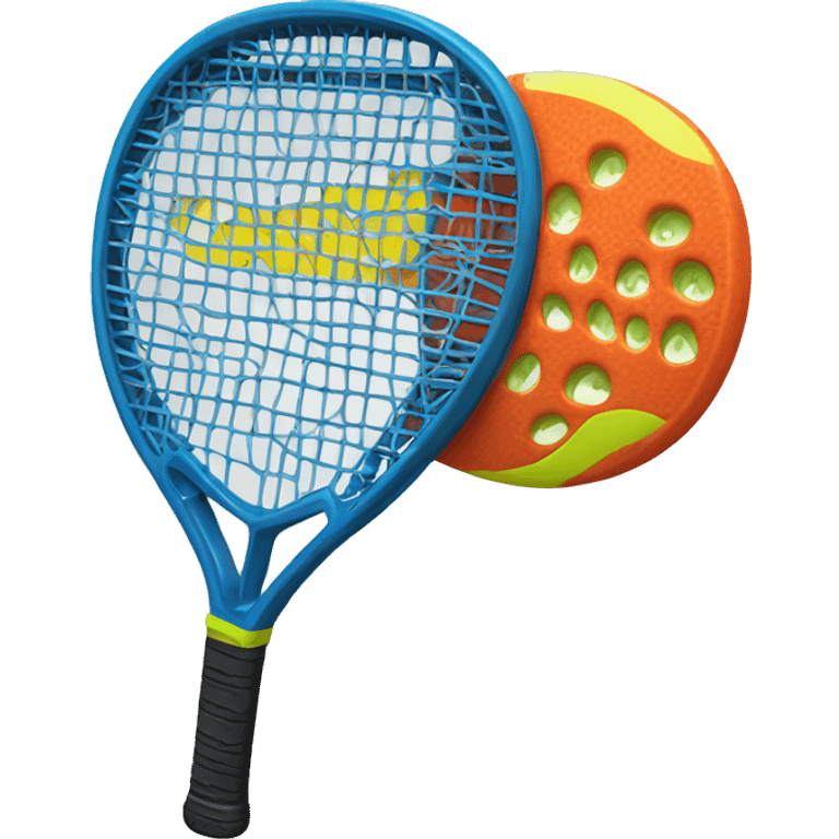 Padel racket emoji