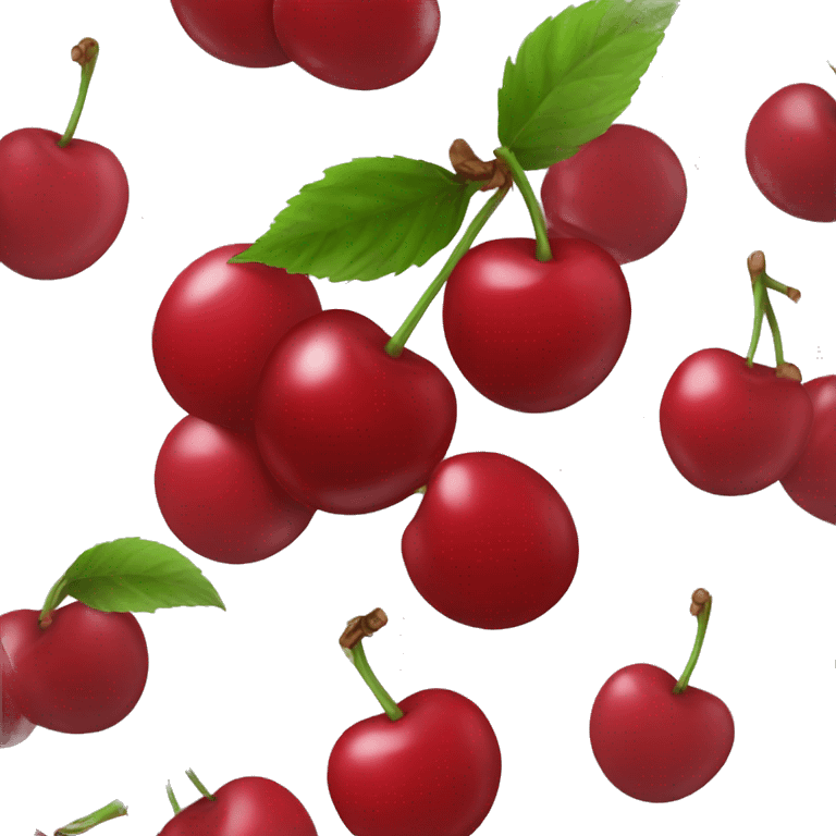 Cherries emoji