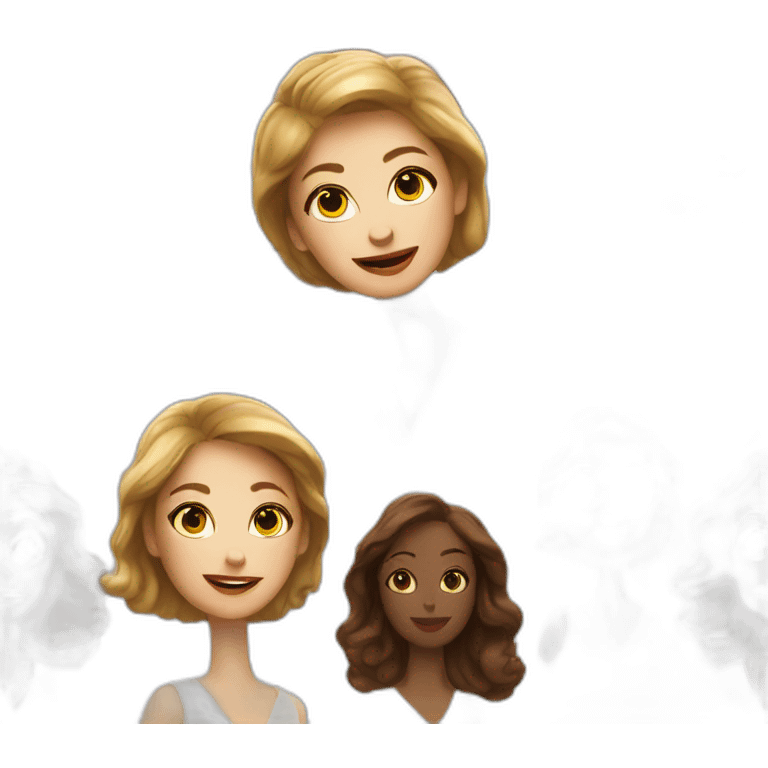 la la land movie girl emoji