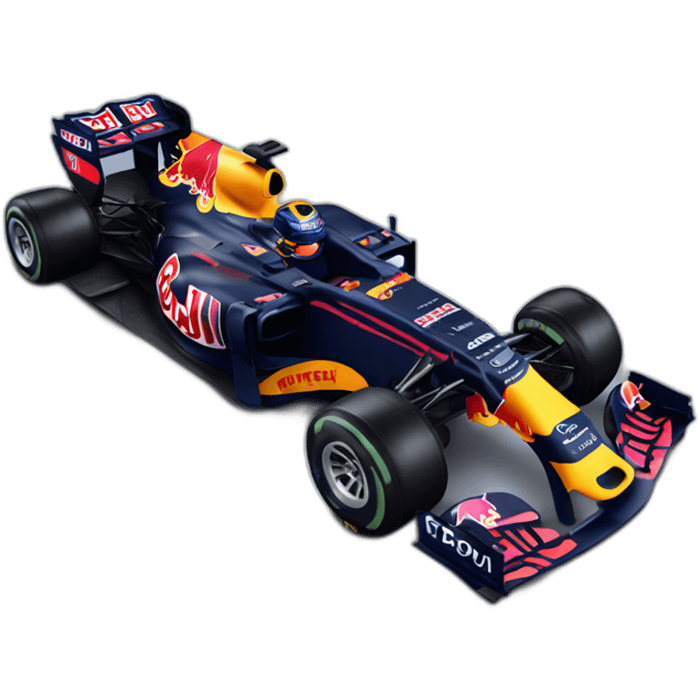 f1 red bull car emoji