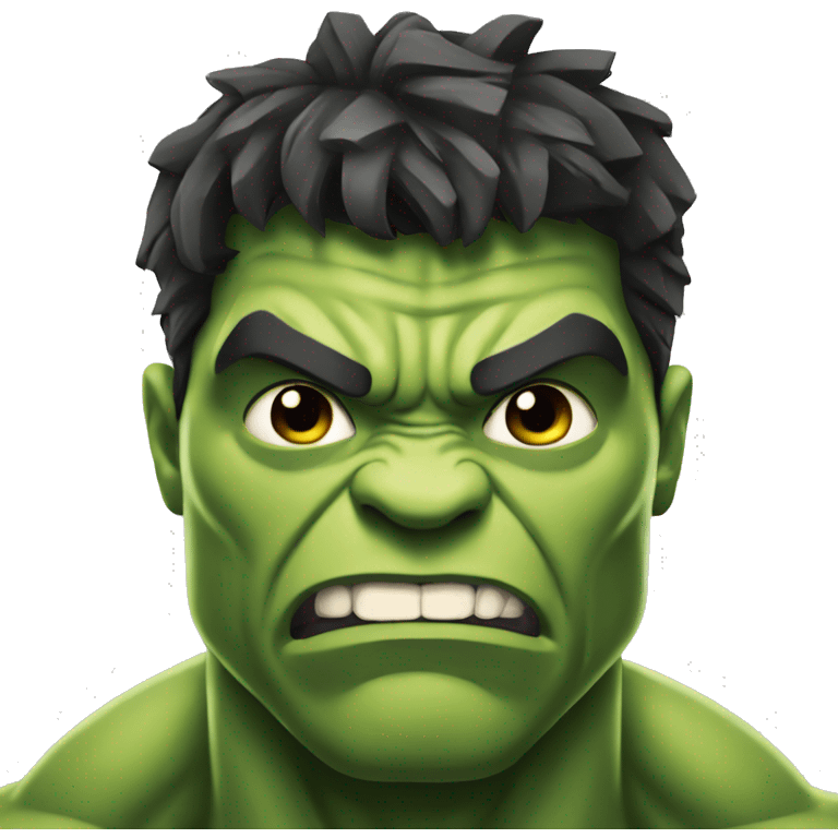 HULK emoji