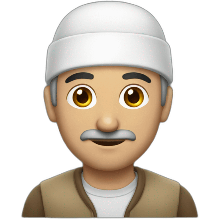 Turkish man emoji