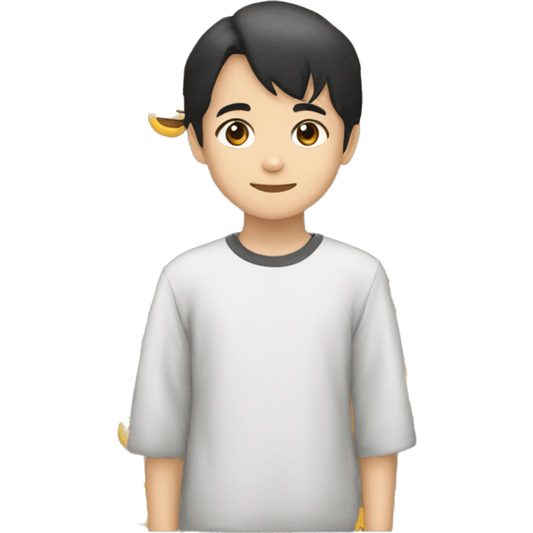 Hasirama senju dalam bentuk anak kecil emoji