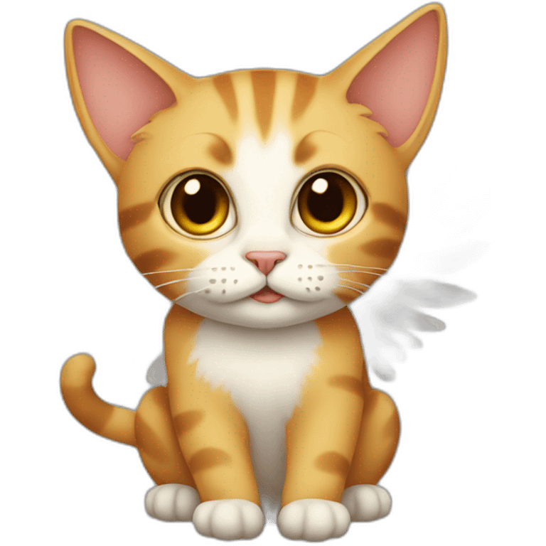 cat with wings emoji