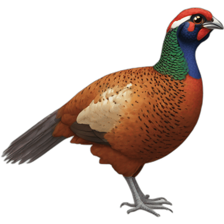 pheasant emoji