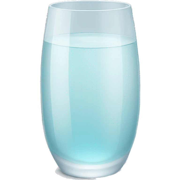 glass water emoji