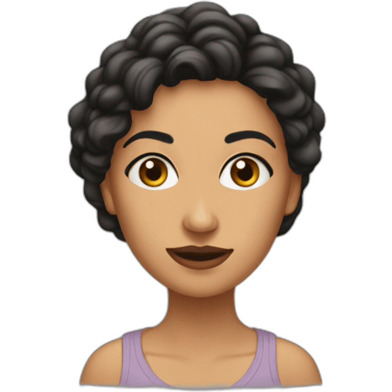 lena mahfouf emoji