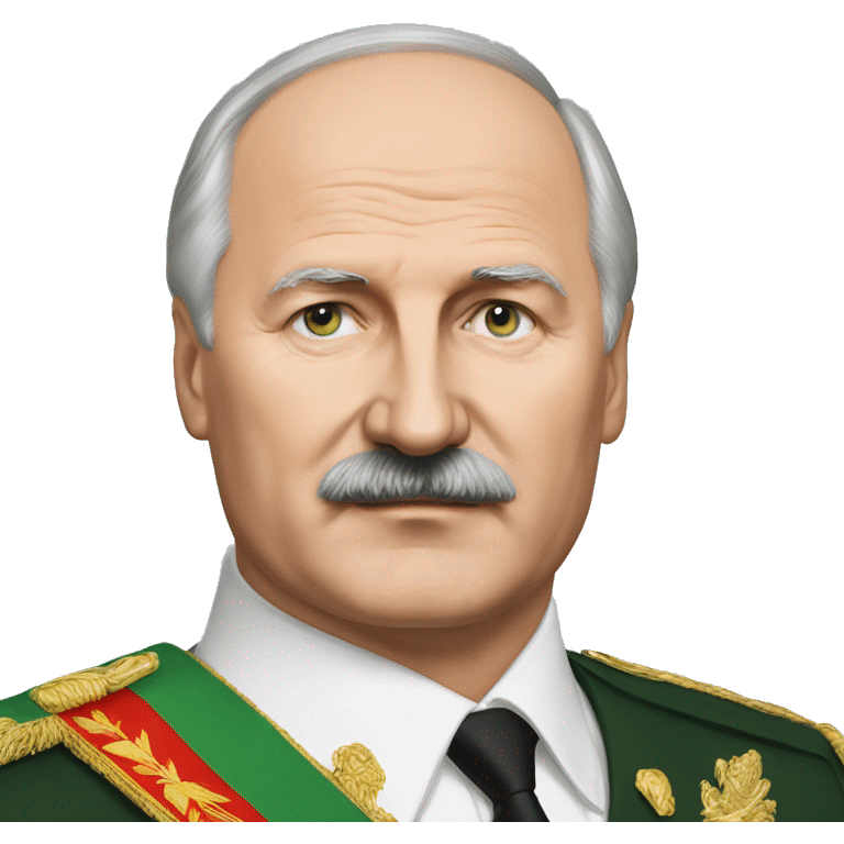 Alexander Lukashenko emoji