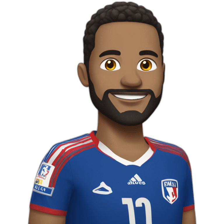 Olympique Lyonnais emoji