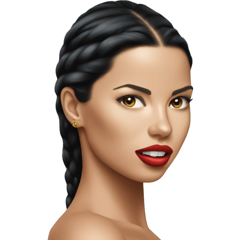 adriana lima emoji