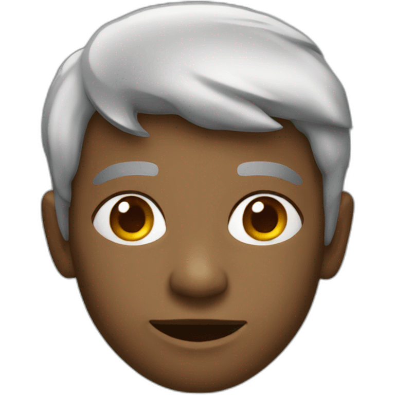 Mão com fogo emoji