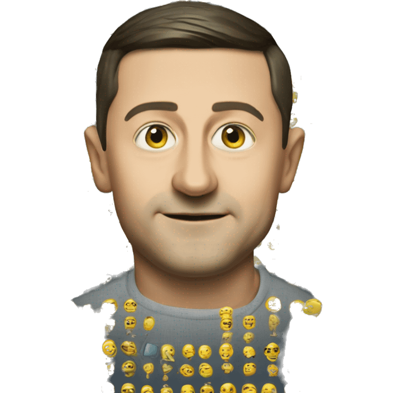 Volodymyr Zelenskyi   emoji